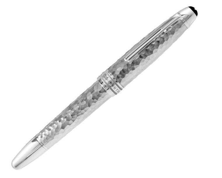 Montblanc Accessories MONTBLANC Meisterstuck Martele Sterling Silver Fountain Pen 115097