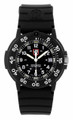 Luminox watches LUMINOX Navy Seal 43MM Black Dial Rubber Strap Mens Watch XS.3001F