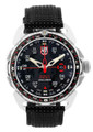 Luminox watches LUMINOX Ice-SAR 46MM Quartz Black Dial Textile Strap Mens Watch XL.1201