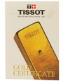 Tissot watches TISSOT Goldrun 18K 38MM Rose Gold White Dial Mens Watch T9224107601100