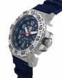 Luminox watches LUMINOX Navy Seal 45MM SS Blue Dial Rubber Strap Mens Watch XS.3253
