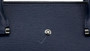 Montblanc Accessories MONTBLANC 4810 Westside Slim Blue Calfskin Leather Document Case 118631