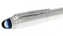 Montblanc Pens MONTBLANC StarWalker Silver Metal Platinum-Coated Clip Fineliner 118876