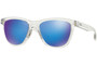 Eyewear Brands OAKLEY MOONLIGHTER Oversize Blue Lens Ladies Eyewear OO9320-03