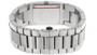 Gucci watches GUCCI Quartz BLK Dial Stainless Steel Mens Bracelet Watch 4600M