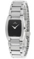 Movado watches MOVADO Fiero 24MM Stainless Steel Black Dial Womens Watch 0605622