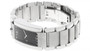 Movado watches MOVADO Elliptica Automatic S-Steel Black Dial Mens Watch 0604830