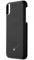 Montblanc Accessories MONTBLANC Sartorial Black Hard Phone Case For Apple iPhone XR 124865
