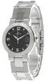 Movado watches MOVADO Vizio Stainless Steel Black Dial Date Mens Watch 1605695