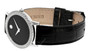 Movado watches MOVADO Museum Black Dial Diamond Bezel Leather Mens Watch 84G2.1853.1S