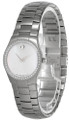 Movado watches MOVADO Stainless Steel MOP Dial Diamond Bezel Womens Watch 84A1.2847