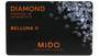 Mido Watches MIDO Baroncelli 38MM SS Diamond White Dial Mens Watch M8600.4.66.1