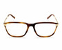 Eyewear Brands CARTIER Havana/Gold Lens 56-140MM Unisex Eyeglasses CT0075O-002