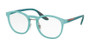 Eyewear Brands PRADA Opal Green Rubber 53-145MM Unisex Eyewear 0PS 05HV-VHF1O1-53