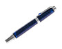 Montblanc Pens MONTBLANC Boheme Paso Doble Bleu Sapphire Stone Rollerball Pen 104920
