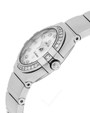 Omega watches OMEGA Constellation 24MM MOP Diamond Womens Watch 123.15.24.60.55.004