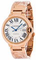 Cartier watches CARTIER Ballon Bleu LG 42MM 18K Rose Gold AUTO Mens Watch W69006Z2
