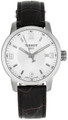 Tissot watches TISSOT PRC 200 Date Silver Dial BRN Leather Mens Watch T0554101603700
