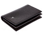 Montblanc Accessories MONTBLANC Sartorial Italian Brown Leather Business Card Holder 113224