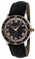 Cartier watches CARTIER Ronde CroisiiAre 42MM 18K Pink Gold BLK Calfskin Watch W2RN0005