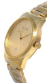 Gucci watches Gucci G-Timeless Stainless Steel Yellow Gold Dial Unisex M Watch YA126461