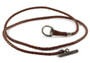Jewelry GUCCI Horsebit Brown Leather Bracelet YBA338798002 or YBA338798002018