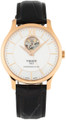 Tissot watches TISSOT Tradition Powermatic 80 Open Heart Leather Watch T0639073603800