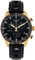 Tissot watches TISSOT PRS 516 CHRONO Black Dial Rose-Gold Mens Watch T1004173605100