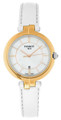 Tissot watches TISSOT T-Lady Flamingo White MOP Dial WHT Leather Watch T0942102611101