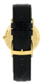 Tissot watches TISSOT Goldrun Sapphire 18K YG BLK Leather Mens Watch T9224101602100