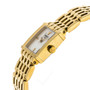 Tissot watches TISSOT T-Trend Six-T White Pearl Dial Gold PVD Womens Watch T02518185