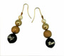 Jewelry D and G Dolce and Gabbana Faux Pearl Love Journey Drop Earrings DJ0619