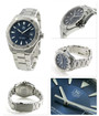TAG Heuer Watches‎ TAG HEUER Aquaracer Quartz SS Blue Dial Brushed Watch WAY1112BA0928