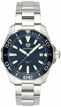 TAG Heuer Watches‎ TAG HEUER Aquaracer Quartz SS Blue Dial Brushed Watch WAY111CBA0928