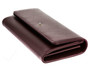 Montblanc Accessories MONTBLANC Meisterstuck 10cc Long Burgundy Leather w/Flap Wallet 114531