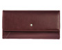 Montblanc Accessories MONTBLANC Meisterstuck 10cc Long Burgundy Leather w/Flap Wallet 114531