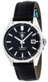 TAG Heuer Watches‎ TAG HEUER Carrera Black Dial AUTO Mens Watch WAR211AFC6180