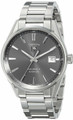 TAG Heuer Watches‎ TAG HEUER Carrera Calibre 5 Anthracite Dial Mens Watch WAR211CBA0782