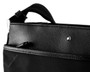 Montblanc Accessories MONTBLANC Sartorial Medium Nylon Black Leather Trim Jet Reporter 116796