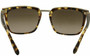 Eyewear Brands Brioni Brown Havana Acetate Rectangular Women Sunglasses BR0005S-002