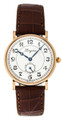 Longines watches LONGINES Presence Heritage 34MM AUTO 18K Pink Gold LTHR Watch L47678732
