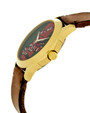Gucci watches GUCCI Le Marche Des Merveilles PVD Gold Leather Unisex Watch YA1264012