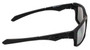 Eyewear Brands Oakley Jupiter Squared Matte BLK Frame BLK Iridium POLAR Lens OO9135-09
