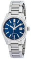TAG Heuer Watches‎ TAG HEUER Carrera 36MM SS Blue Dial Mens Watch WBG1310BA0758