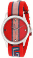 Gucci watches GUCCI G-Timeless 38MM Red/Blue/Pink Dial Nylon Unisex Watch YA1264070