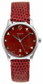 Gucci watches GUCCI G-Timeless 29MM Red MOP Dial Red Leather Womens Watch YA126584