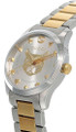 Gucci watches GUCCI G-Timeless 27MM Gold PVD Dial Two-Tone Womens Watch YA126596