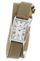 Hamilton watches HAMILTON Ardmore Silver Dial Brown Leather Womens Watch H11221914