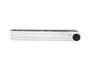 Montblanc Accessories MONTBLANC Stainless Steel Facetted Onyx Mens Tie Bar 116638
