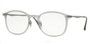 Eyewear Brands RAY-BAN Crystal Grey Plastic 47MM Unisex Eyeglasses RX7051 5482